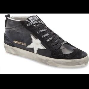 Golden Goose Mid Star. Very gently worn/in great condition